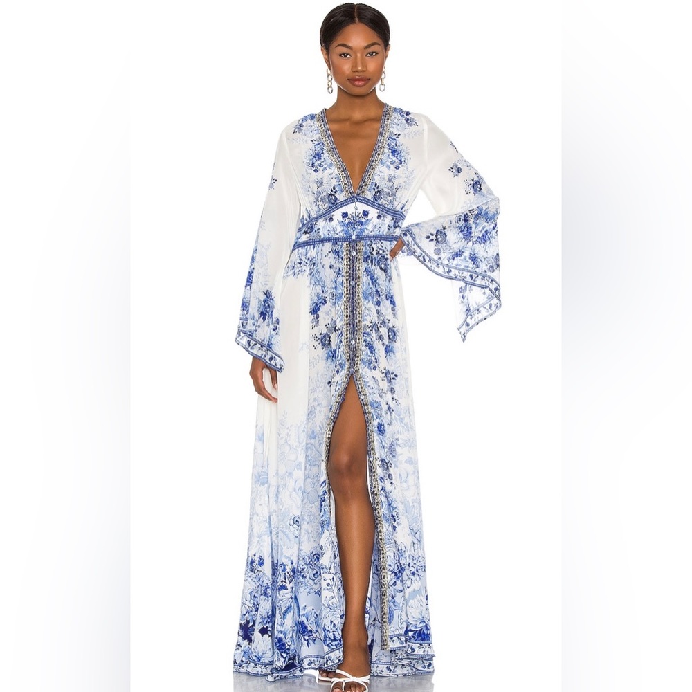 Camilla kimono sleeve dress